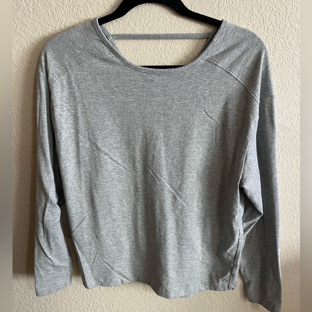 athletic long sleeve